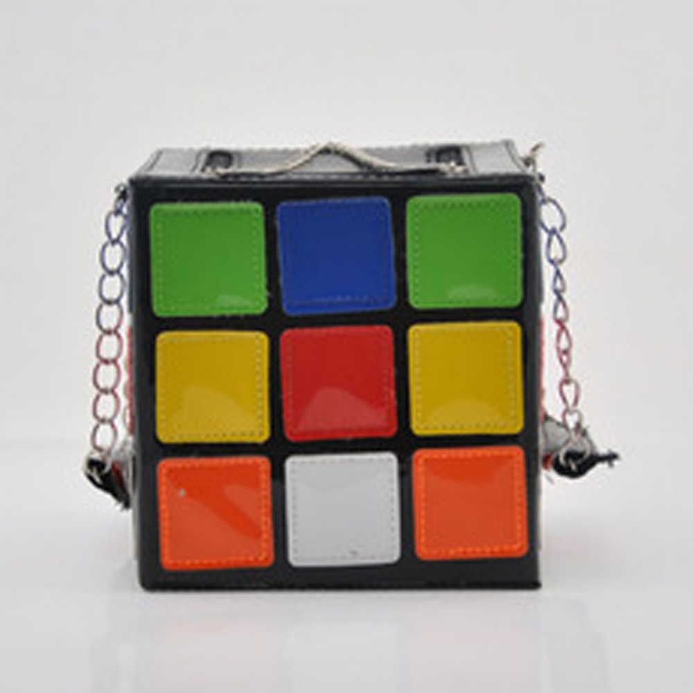 Kawaii Rubik Cube Style Handbag - Picture 2 of 3